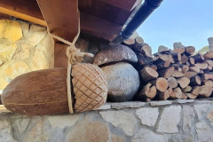Artesanía en patio