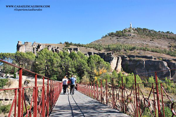 El Puente de San Pablo en Cuenca