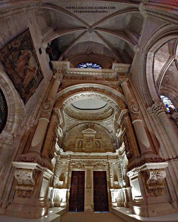 Arco de Jamete, en la Catedral de Cuenca