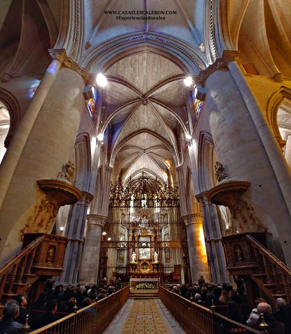 AltarMayor catedral de Cuenca