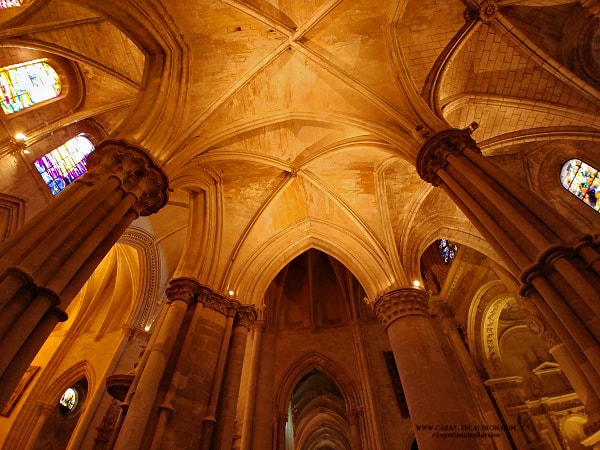 bóvedas de la catedral de cuenca