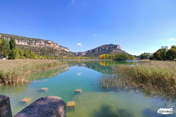 La Laguna de Uña, en la Serranía de Cuenca
