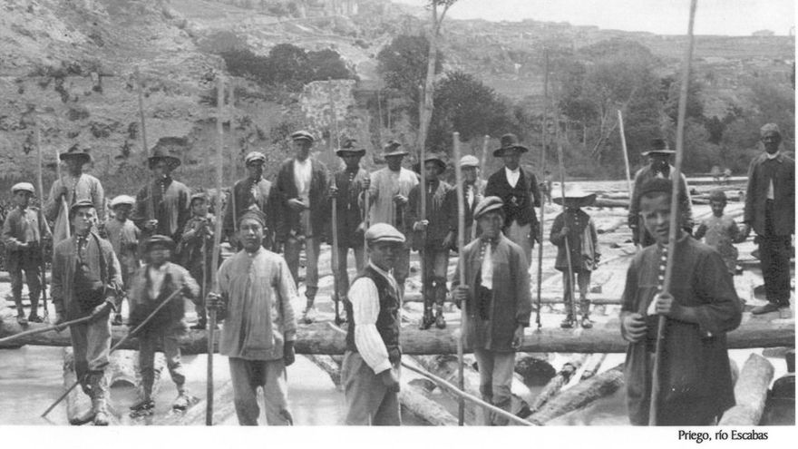 gancheros de la serrania de cuenca