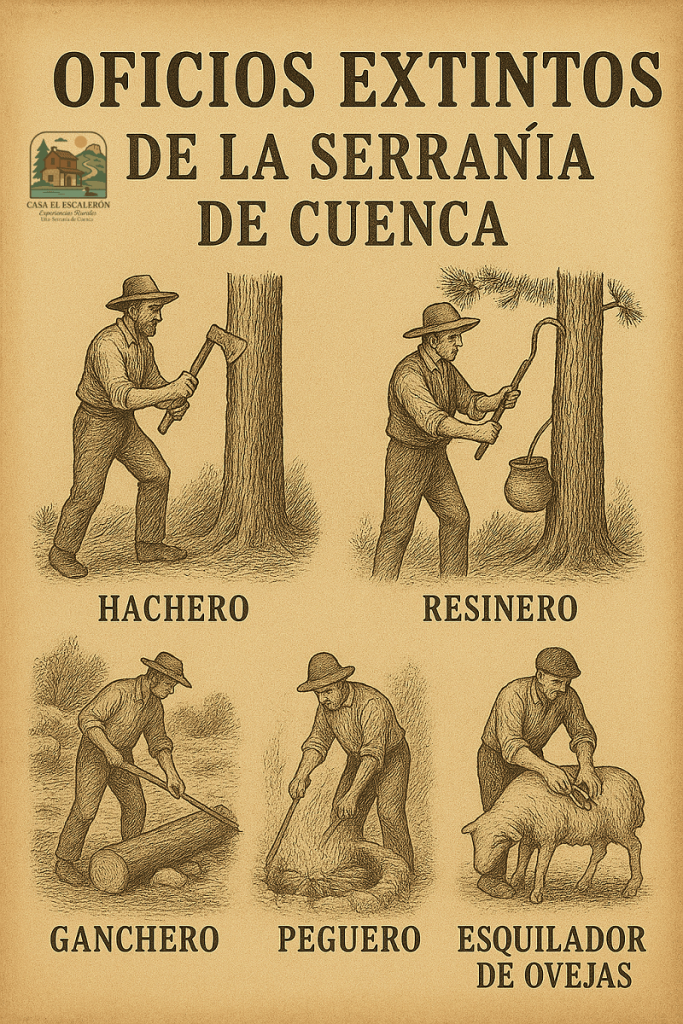 oficios extintos de la serrania de cuenca