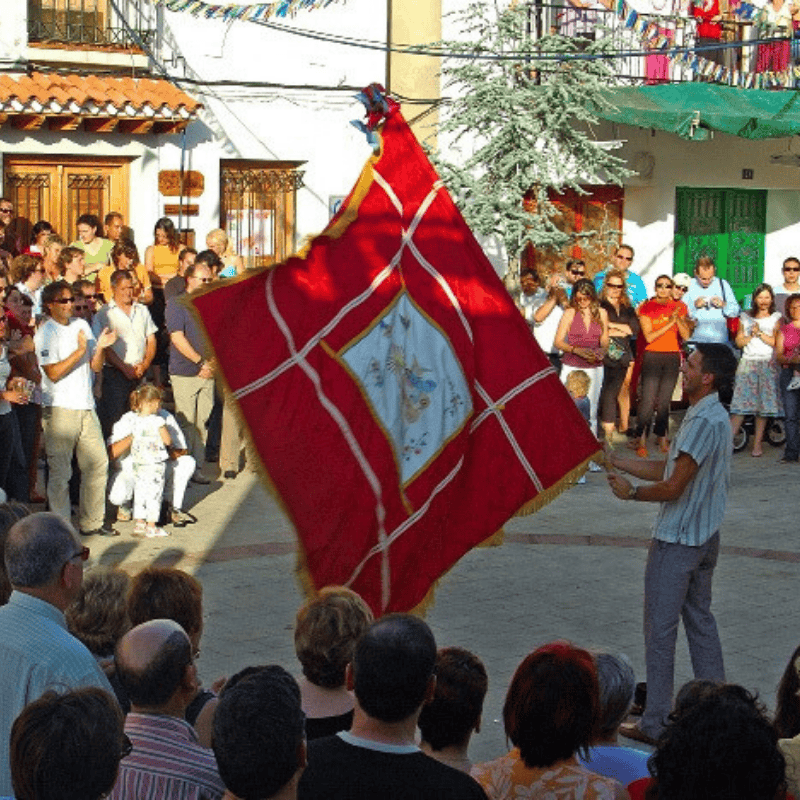 fiestas patronales del pueblo